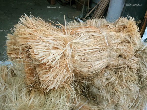 Липовое лыко (чесанное). Упаковка весовое