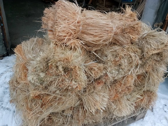 Липовое лыко (чесанное). Упаковка 5 кг