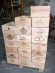 Ящик винный деревянный на 12 бутылок б/у 50х33х17 см (без крышки)