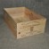Ящик винный деревянный на 12 бутылок б/у 50х33х17 см (без крышки)