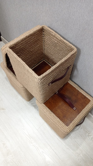 Каркас Куб работа Власовой Виктории