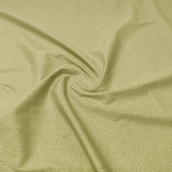 Бязь светло-зеленая, плотность 120 гр/м2, ширина 220 см