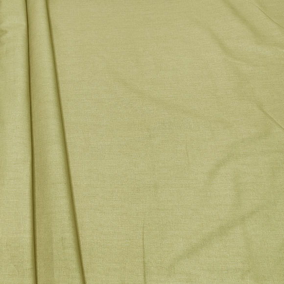 Бязь светло-зеленая, плотность 120 гр/м2, ширина 220 см