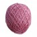 Джутовая пряжа для ручного вязания 2х280 текс (Розовый) Длина 180 м