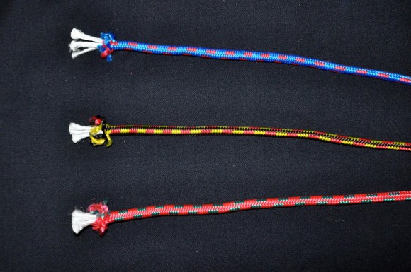 Шнур плетеный полиамидный 5 мм (с сердечником)