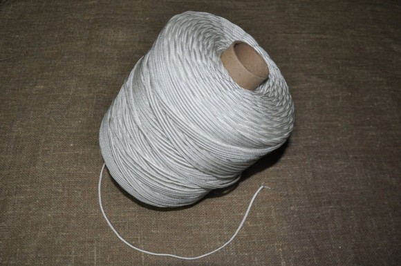 Шнур плетеный полиамидный 5 мм (с сердечником)