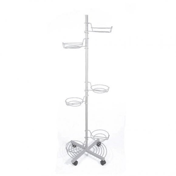 Подставка Комбо на колесиках Одинарная (на 5 цветов)