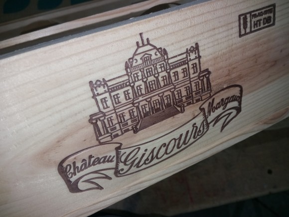 Ящик винный (на 6 бутылок) плоские с крышкой