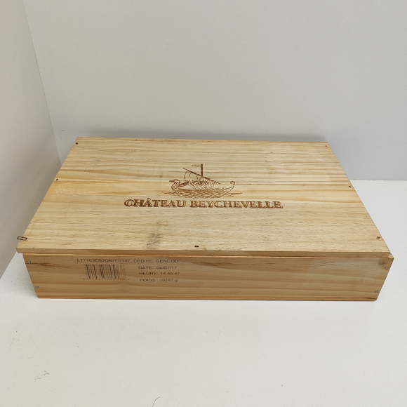 Ящик винный (на 6 бутылок) плоские с крышкой