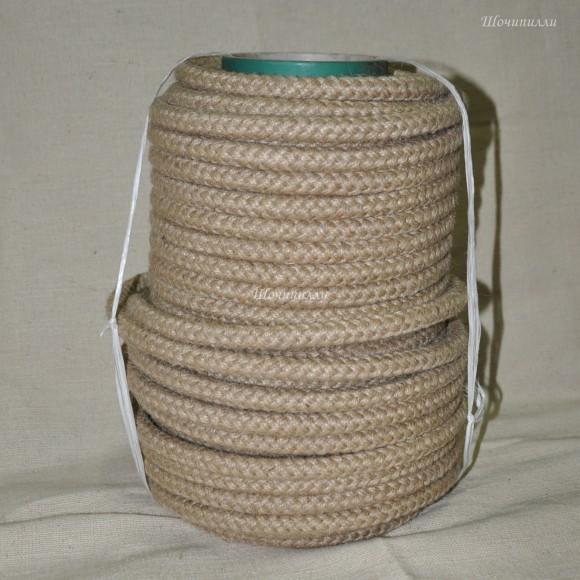 Провод электрический в джутовой оплетке (сечение 2х2,5 мм)