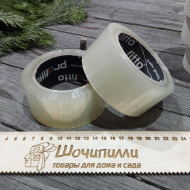 Скотч прозрачный, упаковочный 50 мм