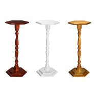 Подставка для цветов напольная Шестигранник средний 72 см