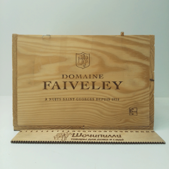 Ящик из под вина (на 6 бутылок)