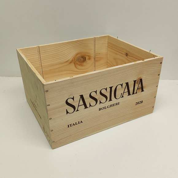 Ящик из под вина (на 6 бутылок)