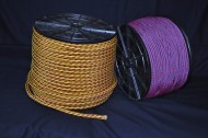 Шнур плетеный полиамидный 10 мм (с сердечником) Шнур плетеный полиамидный 10 мм (с сердечником)