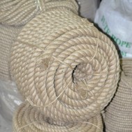 Канат джутовый 36 мм Бухта 50-70 кг (метраж около 80-110 м)