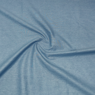 Бязь голубая, плотность 120 гр/м2 ширина 220 см