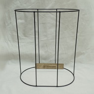 Каркас Овал 43,5х28,5х50 см