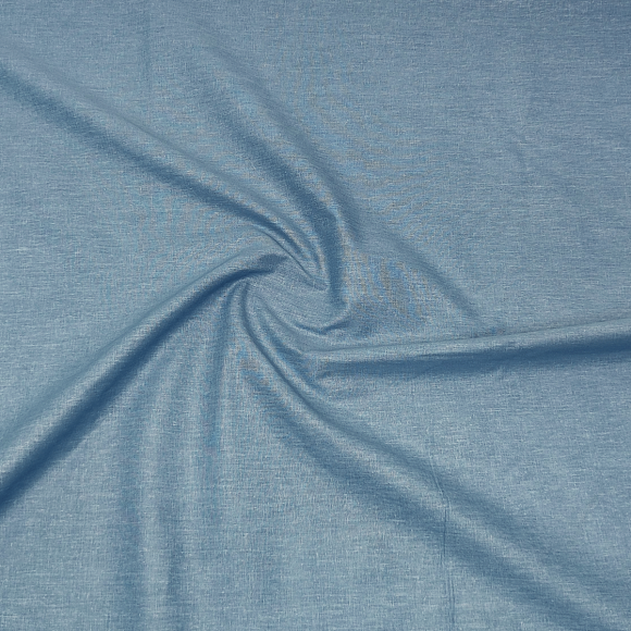 Бязь голубая, плотность 120 гр/м2 (кусок 2,2 х 5 м) Бязь голубая, плотность 120 гр/м2 (кусок 2,2 х 5 м)