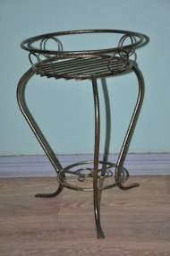 Подставка под цветы Напольная малая на 1 горшок