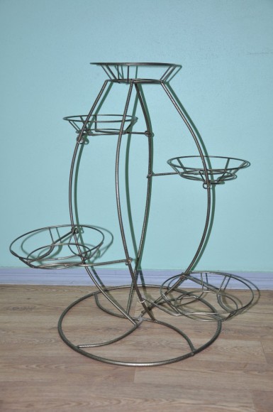 Подставка напольная Тюльпан на 5 горшков