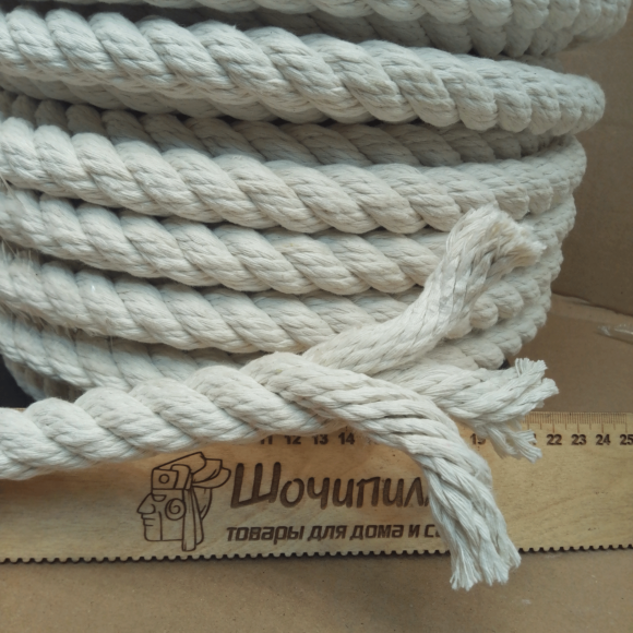 Канат хлопчатобумажный 20 мм (катушка 40 м)