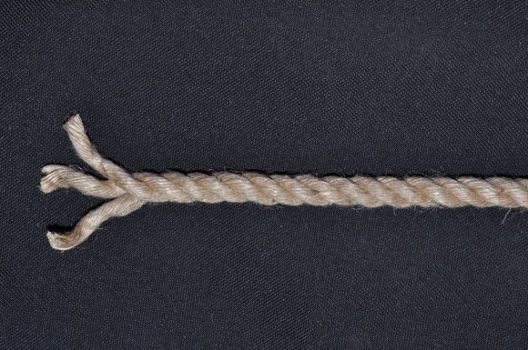 Канат джутовый 8 мм. Бобина 25 кг