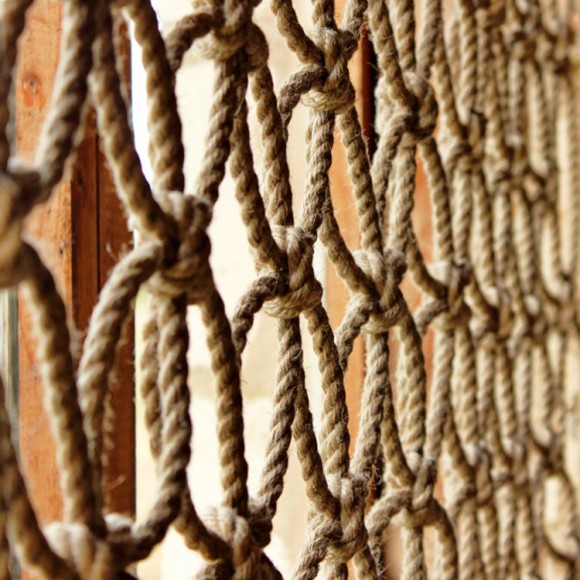 Канат джутовый 8 мм применение в плетении узлов