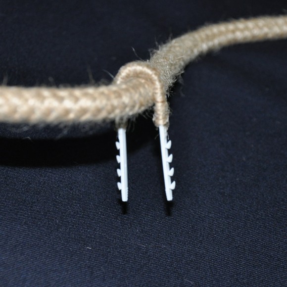 Кабель телевизионный коаксиальный в джутовой оплетке сопротивление 75 Ом (на отрез) Кабель телевизионный коаксиальный в джутовой оплетке сопротивление 75 Ом (на отрез)