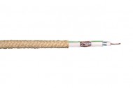 Кабель телевизионный коаксиальный в джутовой оплетке сопротивление 75 Ом (на отрез)