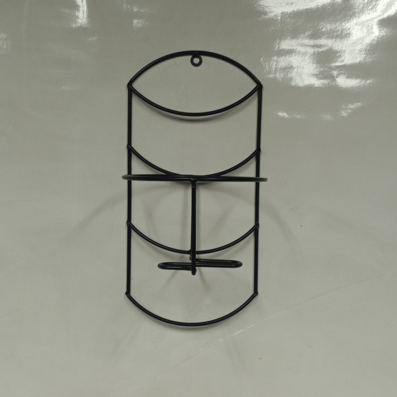 Подставка настенная Цилиндр объемный на 1 горшок