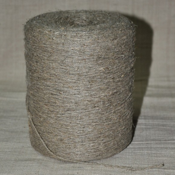 Шпагат льняной 1,8 ктекс 3х ниточный. Бабина весовая Шпагат льняной 1,8 ктекс 3х ниточный. Бабина весовая