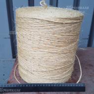 Шпагат сизалевый 3,7 ктекс (бобина 8-10 кг)