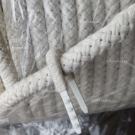 Крепеж для электрического кабеля в хлопчатобумажной оплетке