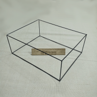 Каркас для корзины Прямоугольник 33х43х16 см