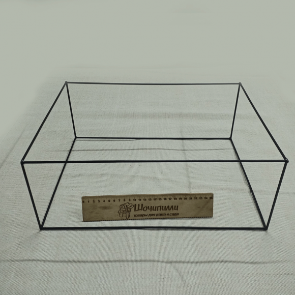 Каркас для корзины Прямоугольник 33х43х16 см