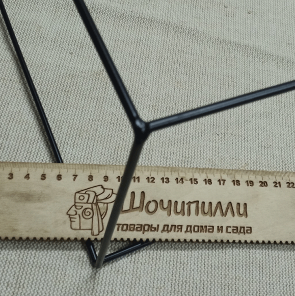 Каркас для корзины Прямоугольник 33х43х16 см