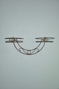 Подставка настенная Качели на 2 горшка