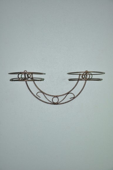 Подставка настенная Качели на 2 горшка