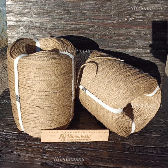 Канат джутовый Отечественный 4 мм (мягкий)