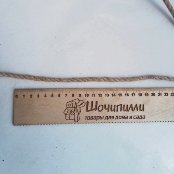 Канат джутовый Отечественный 4 мм (мягкий)