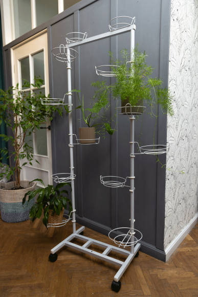 Подставка Комбо на колесиках Двойная (на 10 горшков)