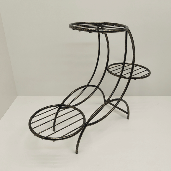 Подставка под цветы Кузнечик на 3 горшка