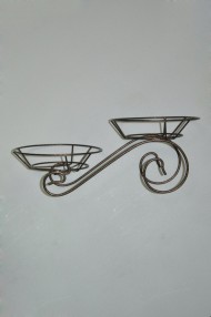 Подставка настольная Санки на 2 горшка