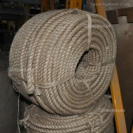 Канат джутовый 14 мм Бабина 25 кг (Метраж 200 м)