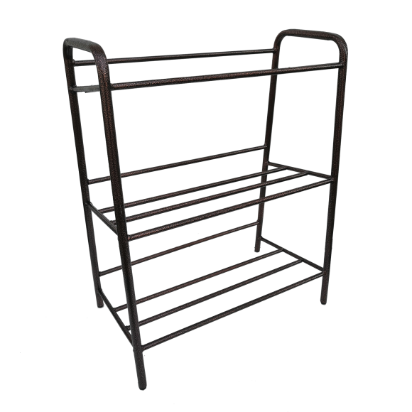 Обувница металлическая 3-х ярусная (малая)