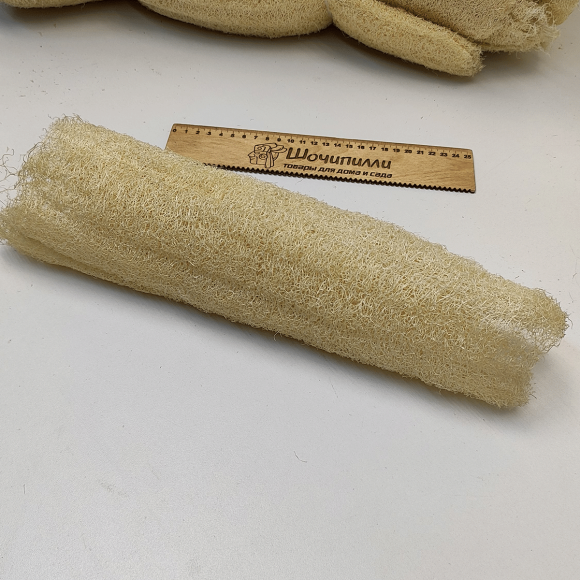 Люффа спрессованная 40-50 см