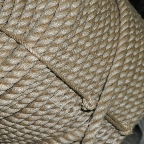 Канат джутовый 16 мм Бабина 18 кг (Метраж 100 м) Канат джутовый 16 мм Бабина 18 кг (Метраж 100 м)