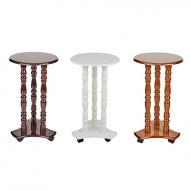 Подставка деревянная на колесиках Фортуна