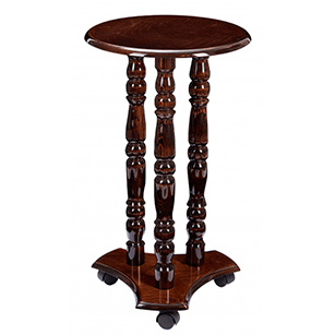 Подставка деревянная на колесиках Фортуна